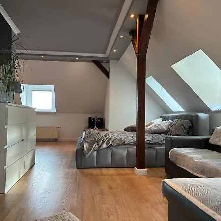 Attic In A Listed Hohenstein-Ernstthal