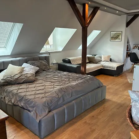 דירה Attic In A Listed הוהנשטיין-ארנסתל