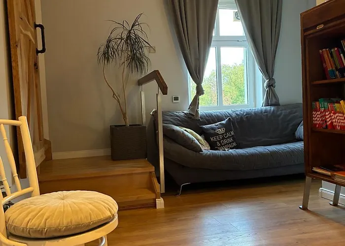 Attic In A Listed Apartament Hohenstein-Ernstthal