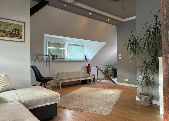 Attic In A Listed Hohenstein-Ernstthal