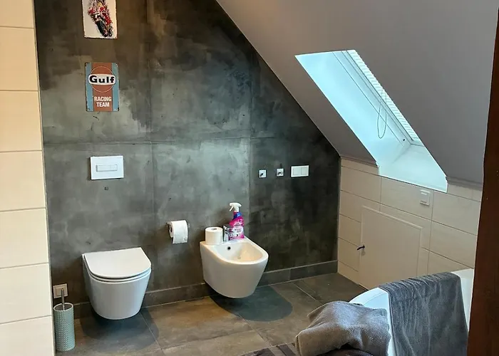 Attic In A Listed Apartament