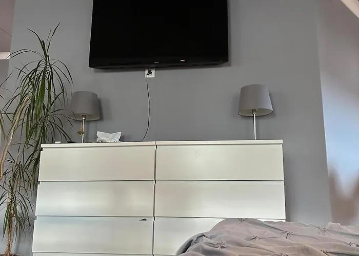 Attic In A Listed Hohenstein-Ernstthal